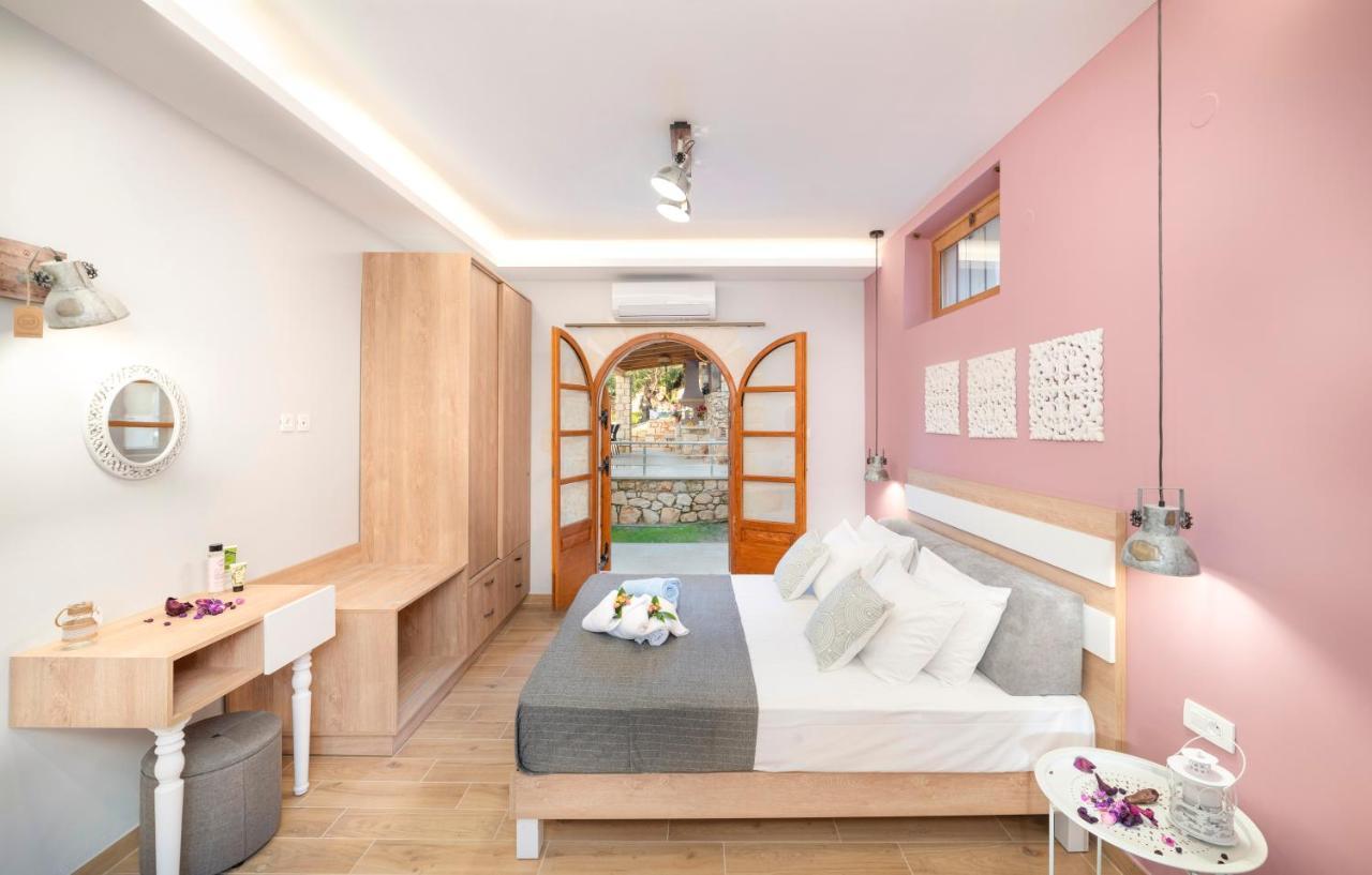 Cretan Lux Villa Heated Pool Gavalochori Exterior foto
