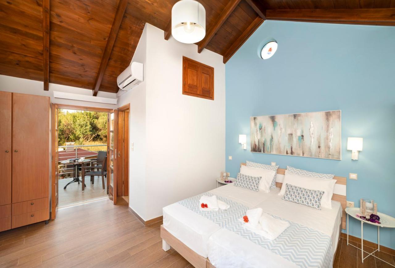 Cretan Lux Villa Heated Pool Gavalochori Exterior foto
