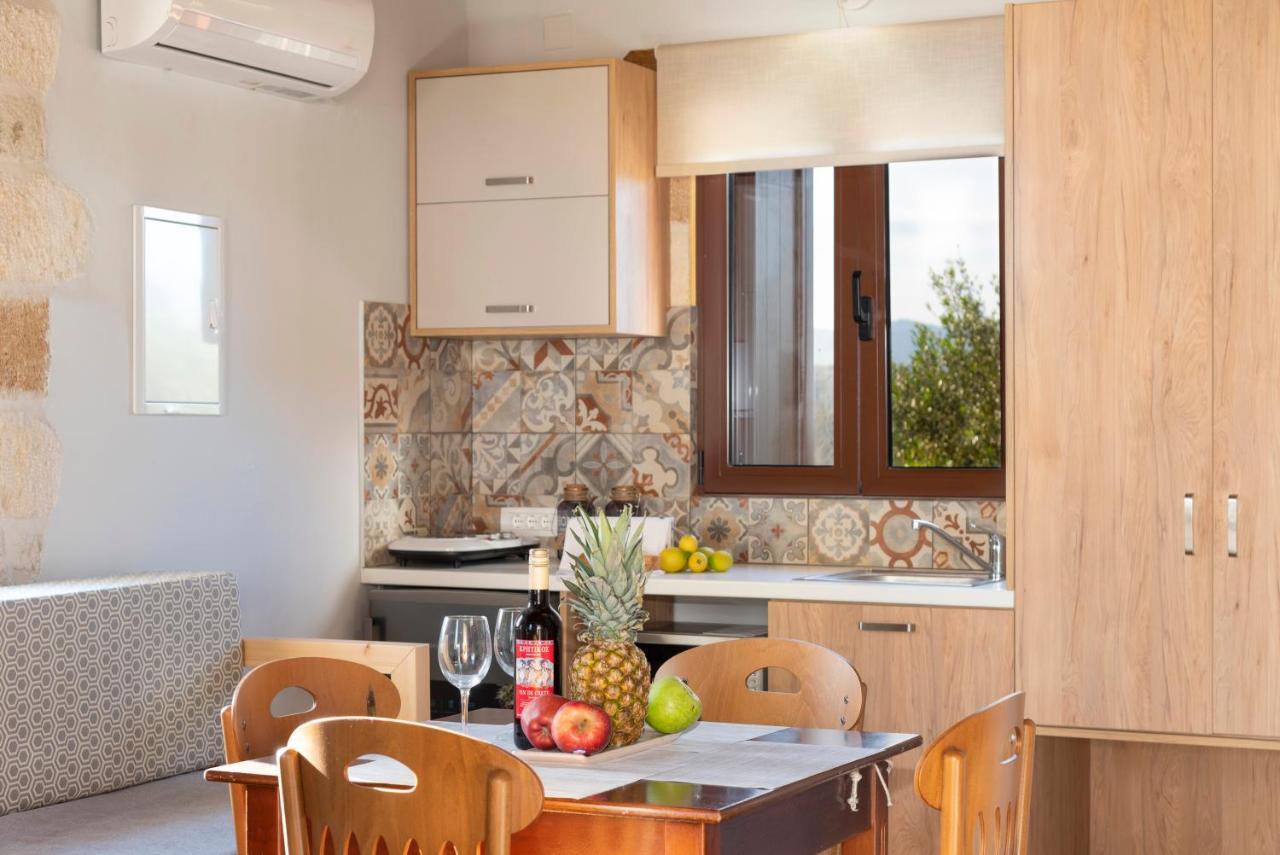 Cretan Lux Villa Heated Pool Gavalochori Exterior foto